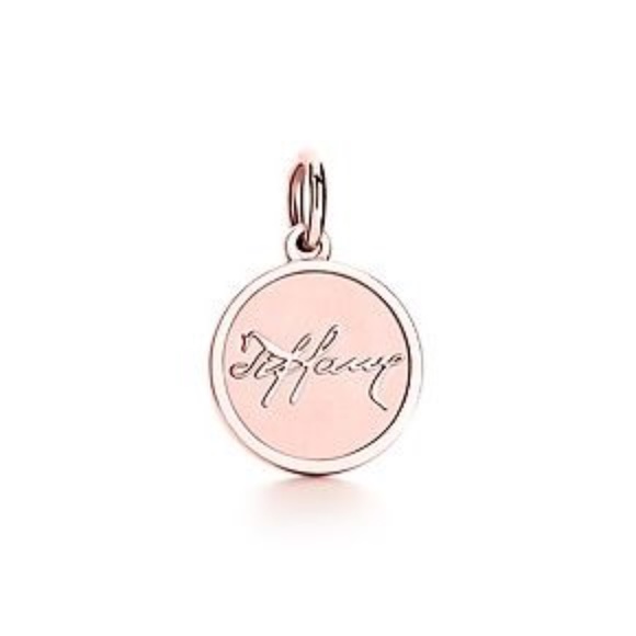 Tiffany & Co. Jewelry - Tiffany & Co. RUBEDO Lexicon Signature Charm
